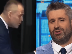 Bezwstydnie wykpili Nawrockiego. Fani nie wytrzymali. "Ludzie opanujcie się"