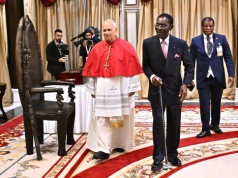 Papież spotkał się z władzami Gwinei Równikowej