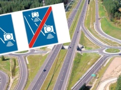 Mierzą prędkość na S7 w regionie. Pod nadzorem kamer kolejne 11,5 km