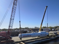 Wyjątkowy ładunek w porcie