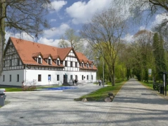 Stanica rowerowa już przyjmuje gości. Ma przyciągnąć turystów