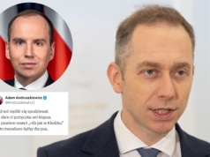 Andruszkiewicz "wytargał" za uszy Tomczyka. "Nie dam ci klapsa"