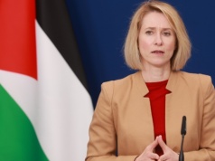 Kallas: nie ma wśród państw UE większości potrzebnej do zawieszenia umowy z Izraelem