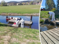 Alarm kajakarzy na rzece Drwęcy. Na miejscu zaroiło się od służb