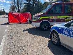 73-latkę potrącił bus. Tragiczny wypadek na Mazowszu