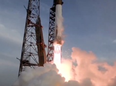 Wielka rakieta Blue Origin uziemiona. Jej drugi stopień spadnie na Ziemię