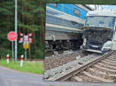 Groźne zdarzenie w Ukrainie. Kierowca z impetem wpadł pod skład z Polski