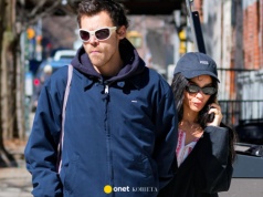 Harry Styles zaręczony? Na palcu Zoe Kravitz błyszczy pierścionek