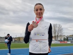 Katarzyna Cieślar medalistką MP. Historyczny sukces MUKS SZS Cieszyn