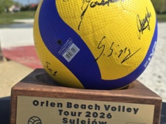 Sulejów znowu będzie stolicą siatkówki plażowej