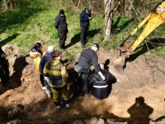 IPN: w Woli Ostrowieckiej na Wołyniu odnaleziono szczątki ofiar mordu na Polakach