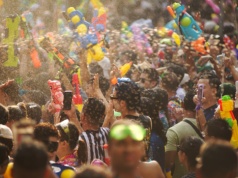 Niezwykły rytuał na egzotycznej wyspie. Turyści są mile widziani