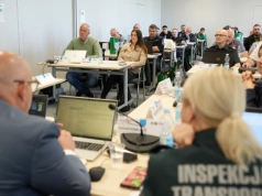 Inspektorzy z 11 krajów będą ćwiczyli w Polsce – wielkie warsztaty z kontroli ciężarówek