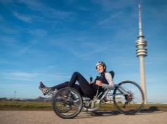 Niemcy zbudowali trójkołowca, który angażuje całe ciało