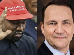 Hipokryzja Sikorskiego w sprawie Kanye Westa. Zapomniał o słynnej rozmowie z 2024 roku?