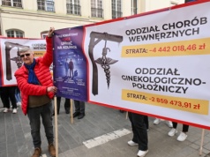 Wielki protest szpitali powiatowych. Ponad 90 proc. zakończyło ubiegły rok stratą finansową