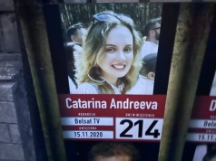 Kaciaryna Andrejewa w SDP. Spotkanie z białoruską  dziennikarką