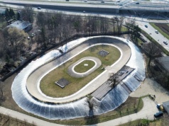 Wrocławski Tor Kolarski przechodzi modernizację. Pierwszy etap zakończony