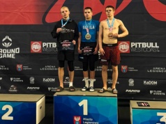 Jakub Bończyk wicemistrzem Polski ADCC wśród seniorów