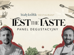 Test the Taste –autorska próba Marcina Popielarza