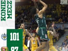 Koszykówka: Śląsk przegrywa w Gdyni – trudny początek wyjazdowej serii