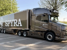 Volvo VT5 Aero i specjalna chłodnia Chereau – wyjątkowy zestaw we flocie firmy Spyra