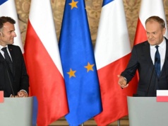 Tusk i Macron o jedności Europy i wsparciu dla Ukrainy