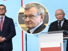 Cymański o ruchu Kaczyńskiego wobec Morawieckiego. "To jest siła"