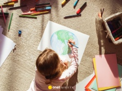 Dzieci życzą Ziemi. "Żeby rysie miały gdzie mieszkać, a ludzie wrzucali do czarnego"