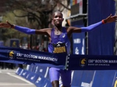 Historyczny bieg w USA! John Korir pobił rekord Boston Marathon i wygrał drugi rok z rzędu