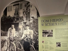 To zdjęcie z noblistką kryje ważny szczegół. Tak powstał pomysł na wystawę