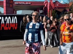 Skolim obniża ceny paliw, a na jego stacji pojawił się Mata. „Kochani Polacy, tankujemy do pełna”