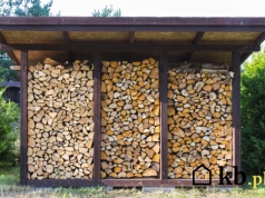 Gdzie trzymać drewno, gdy brak miejsca? Oto najlepsze rozwiązania