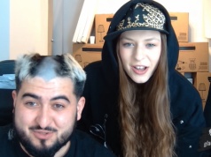 Bambi nie ogoliła się na łyso, ale Łatwogang poczęstował ją ostrymi sosami