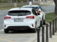 Warszawski taksówkarz znów poluje na kierowców. Tym razem w Toyocie