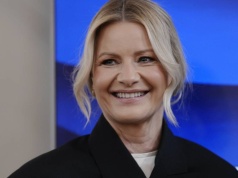 Małgorzata Kożuchowska bez grama makijażu. Uwagę zwraca jej kompan