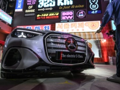 Byliśmy na koreańskiej premierze Mercedesa nowej klasy C. Ten elektryk zmienia reguły gry