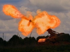 Artyleria przyszłości już w Ukrainie. Czeski system DITA na froncie