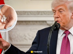 Donald Trump zdecydował w sprawie "zakazanych leków". "Czy mogę prosić trochę?"