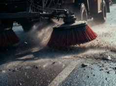 Wiosenne porządki w Bielsku-Białej. Firma Dromar wysprząta miasto