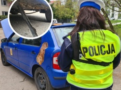 Lublin: świadczył przewóz osób autem w fatalnym stanie technicznym