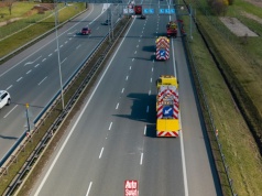 Ważny apel drogowców do kierowców. Na trasach pojawią się poduszki przeciwzderzeniowe