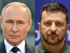 Zełenski spotka się z Putinem? Prośba Kijowa