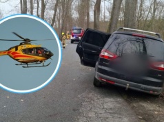 Po pijaku wjechał w drzewo. Jego 6-letni syn nadal jest w szpitalu