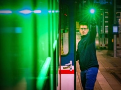 Młody Niemiec od lat mieszka w pociągach. "Rodzice na początku byli zaniepokojeni"