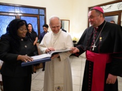 Nuncjusz w Angoli: papież przyjechał do wszystkich