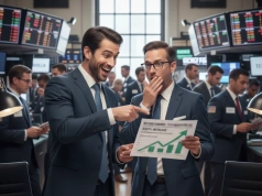 Teheran i Wall Street w uścisku. Inwestorzy rzucili się na akcje i Bitcoina!