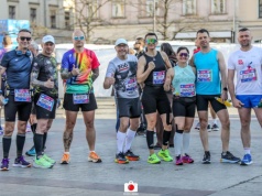 Pobiegli na  23. Tauron Cracovia Maraton