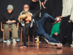 Błażej Ołdziejewski z Gogołowa jedzie na Mistrzostwa Polski w Breakingu