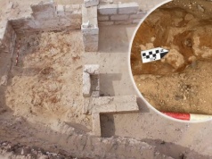 Niezwykłe odkrycie w egipskim grobowcu. Odnaleziono fragment Iliady